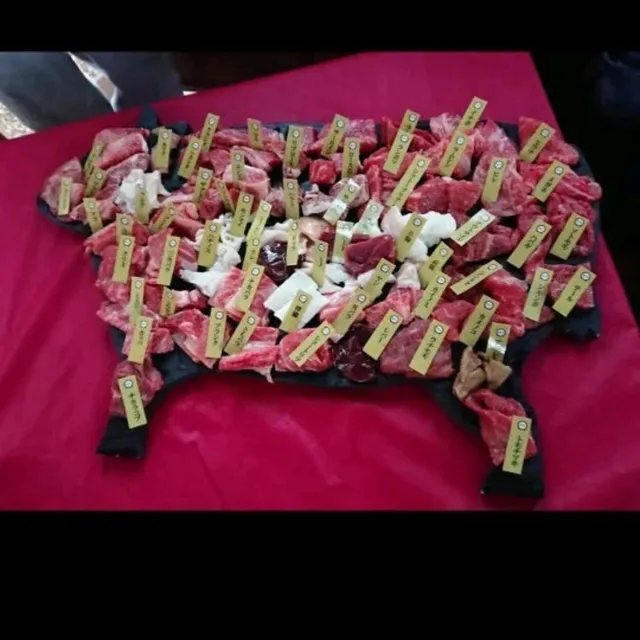 來到兵庫縣不能錯過但馬牛61種不同部位燒肉