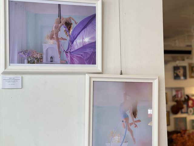 「迷你中環」攝影展主題是t+ The Dynamic Female -+