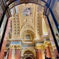 St. Stephen’s Basilica - Budapest, Hungary