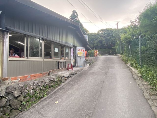 陽明山竹子湖青菜園-好吃的白斬雞必點