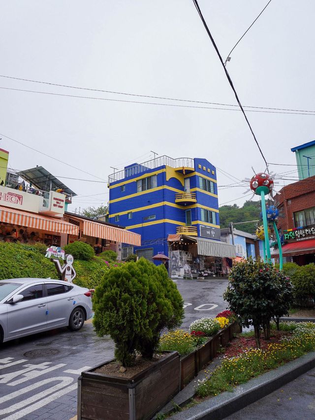 getting lost in Busan ☔️