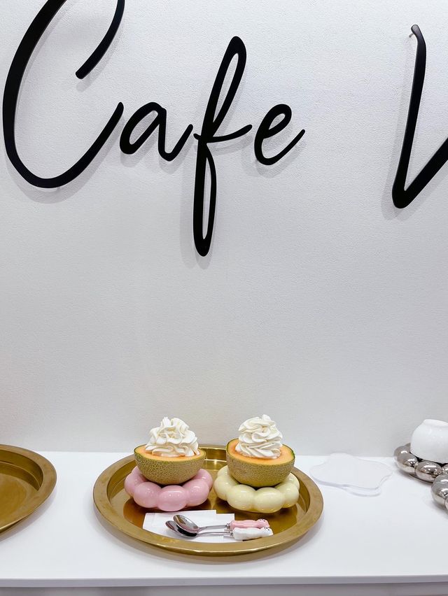 【北九州カフェ】大人気メロンパフェ🍈🍦