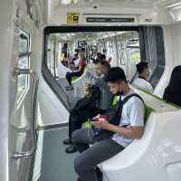 不會開車的遊客不用煩惱 🚆🚇🚊🚝