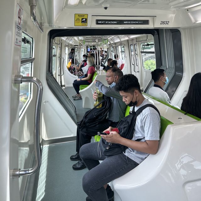 不會開車的遊客不用煩惱 🚆🚇🚊🚝