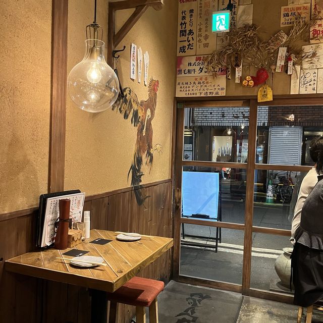 【大阪・難波】裏なんばにある絶品焼き鳥店「炭火焼き鳥 鶏尽」