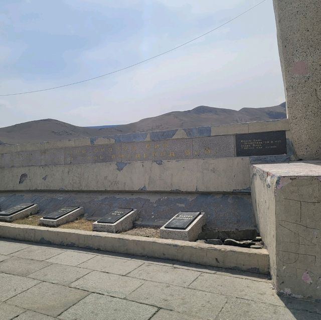 여행가는달 몽골여행 자이승 전승 기념탑 Zaisan Memorial