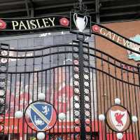 Paisley Gateway - Anfield - L.F.C UK ⚽️