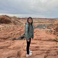 Valley of Fire State Park, Nevada อเมริกา