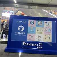 最谷景點✨航運樓設計的Terminal 21