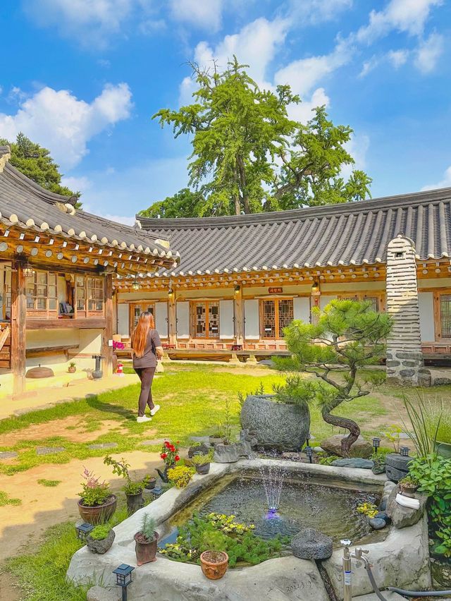 조선시대 고택으로 떠나는 고즈넉한 휴가🌼