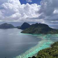 Bohey dulang trail incredible…