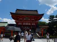 วัดเสาแดง Fushimi inari , Kyoto