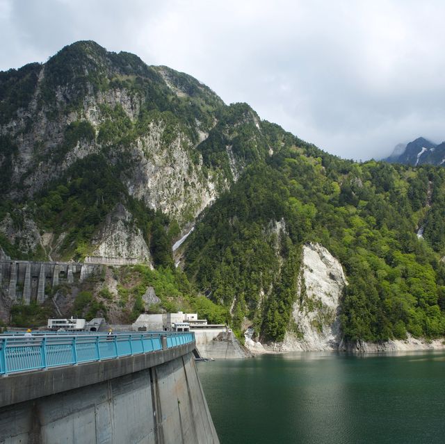 立山黑部 ｜遊覽黑部湖📸