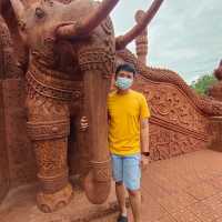วัดหนองปลิง โบส์ถศิลาแลง กำแพงเพชร