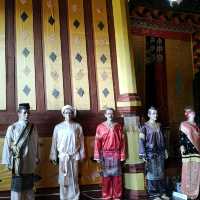 The famous place in minangkabau area