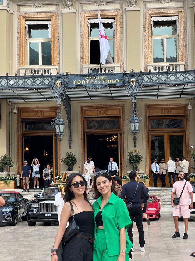 Iconic casino in Monaco 🇲🇨🎰