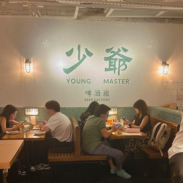 對手工啤嘅堅持🍻銅鑼灣識飲之人必到啤酒吧😙