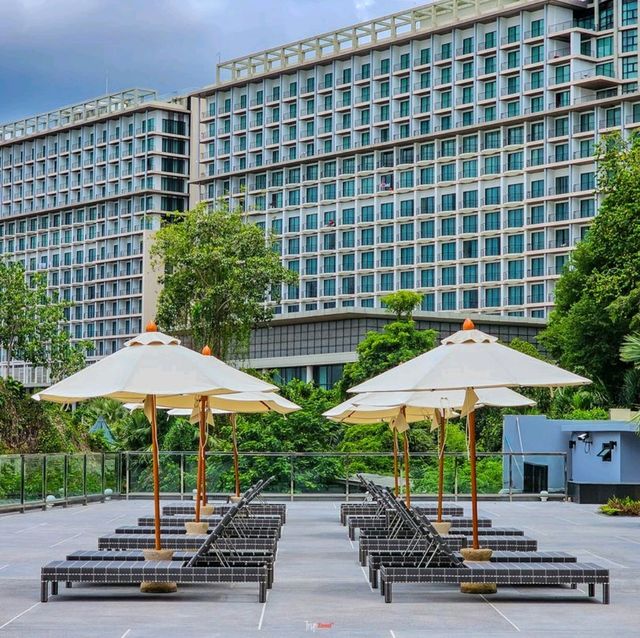 เที่ยวพัทยา พักโรงแรมติดทะเล