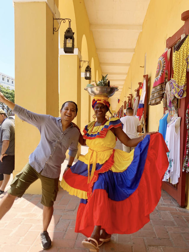 COLORFULL CARTAGENA DE INDIAS COLOMBIA