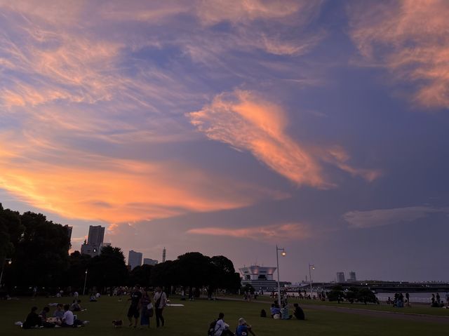 山下公園@横浜🚢