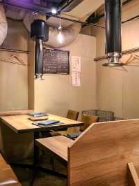 中目黒の人気店 ホルモンとく