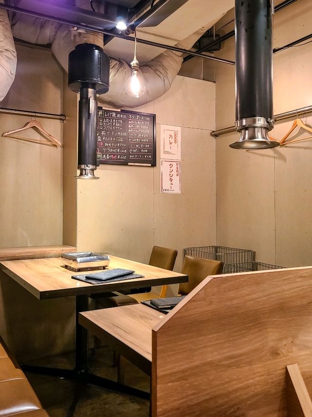 中目黒の人気店 ホルモンとく
