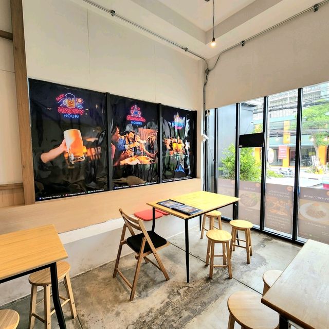 รีวิว ร้าน เตา กริล บิสโทร คาเฟ่