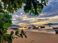 บรรยากาศ หาดราไวย์  ภูเก็ต