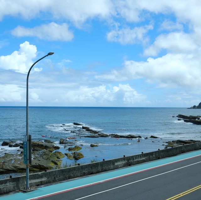 深澳海岸線 新景點