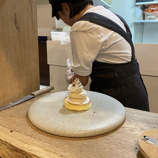 東京淺草 栗子蒙布朗專門店
