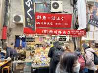 日本大阪｜每次必訪的黑門市場