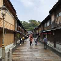Exploring Kanazawa Old Town