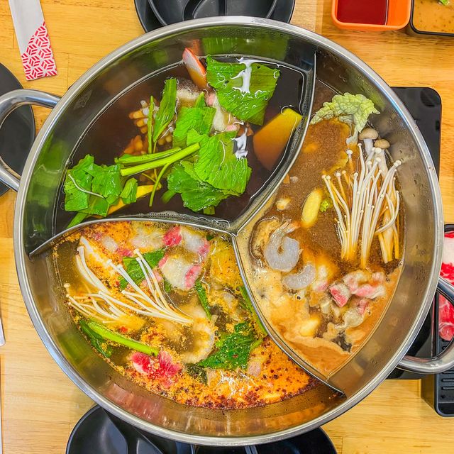 ร้านชาบูสุดคุ้มที่จ.อุดรธานี📌