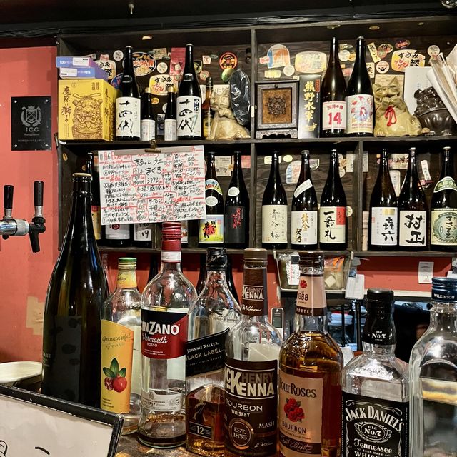 【大阪・難波】予約必至の大人気の古民家酒場「新川にしや」