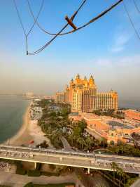 Soaring Above the Palm - Dubai Balloon