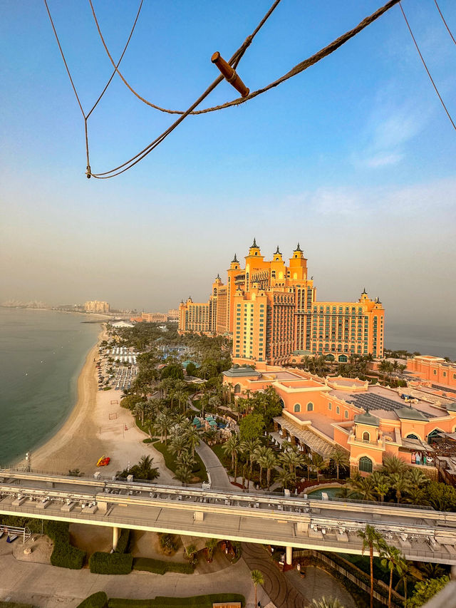 Soaring Above the Palm - Dubai Balloon