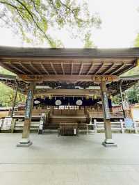 【大阪府/枚岡神社】境内に鹿がいる「元春日」