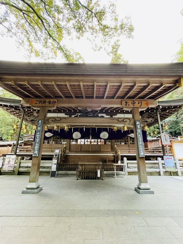 【大阪府/枚岡神社】境内に鹿がいる「元春日」