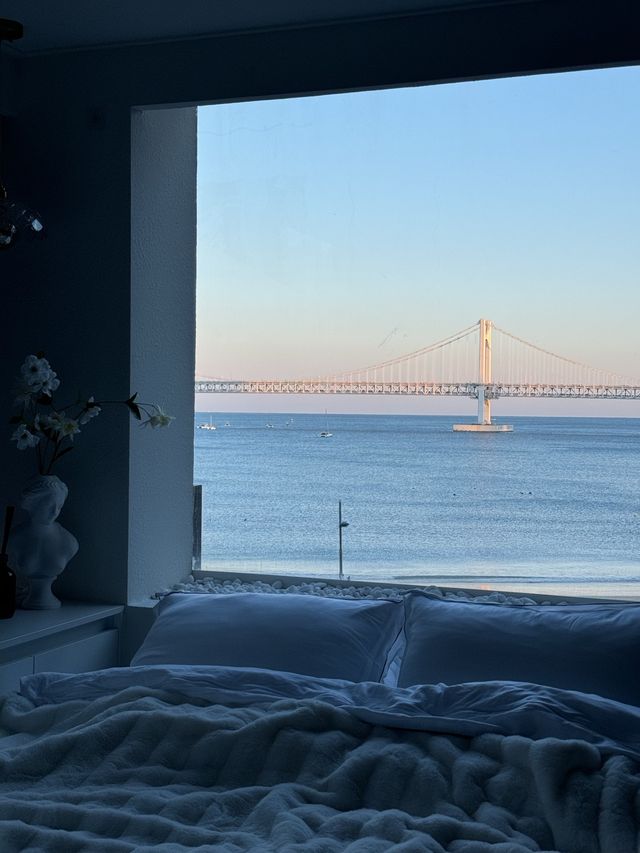 진정한 공주놀이가 가능한 광안리 신상숙소💓