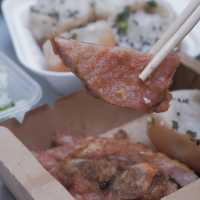 上環飯堂之爆汁生煎包 