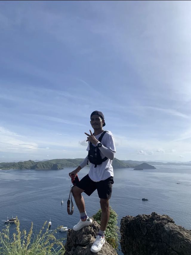 ย้อนเวลาไปเที่ยวอินโดเดือนธันวา : Padar Island
