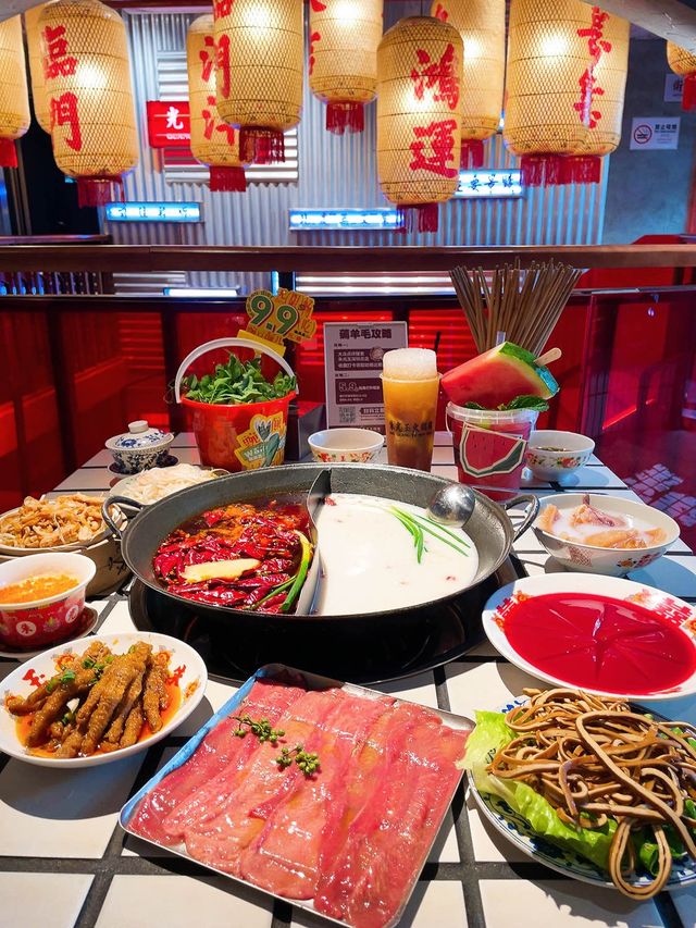 【深圳華強北火鍋店】口碑爆棚，網紅必去！