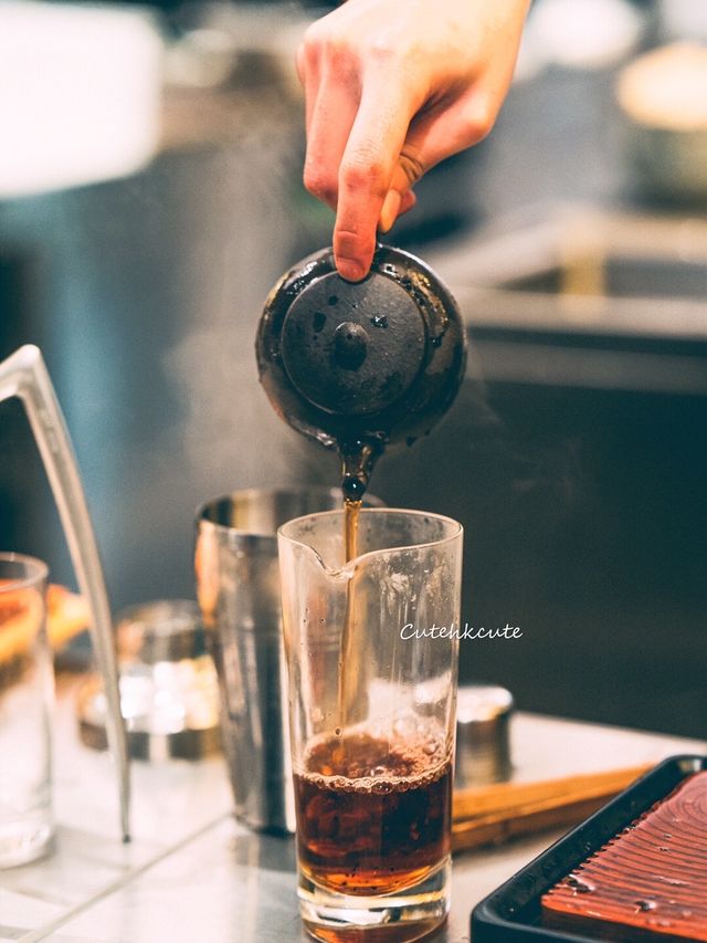 香港美食❤️桌上啤酒機烤肉店