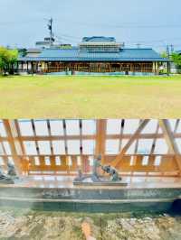 【福井】大正ロマン香る総ひのきの足湯♨️芦湯
