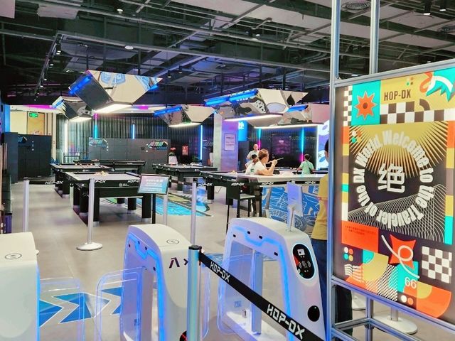【HOP-DX】潮玩室內遊樂場，創造屬於你自己的玩樂空間