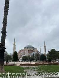 📍アヤソフィア大聖堂/イスタンブール・トルコ