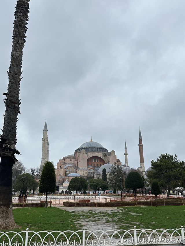 📍アヤソフィア大聖堂/イスタンブール・トルコ