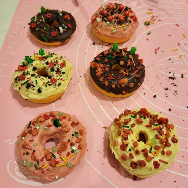 聖誕冬甩烘焙工作坊🍩 聖誕冬甩烘焙工作坊🍩