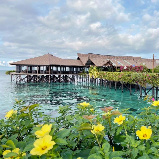 Little Maldives in Malaysia in Kapalai Sabah