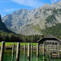 A day exploring in beautiful Konigssee 